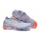 Air VaporMax Flyknit 3 Grey Orange AJ6900-003 W/M Sneakers