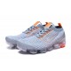 Air VaporMax Flyknit 3 Grey Orange AJ6900-003 W/M Sneakers