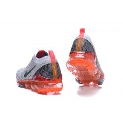 Air VaporMax Flyknit 3 Grey Red AJ6900-600 W/M Sneakers