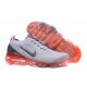 Air VaporMax Flyknit 3 Grey Red AJ6900-600 W/M Sneakers