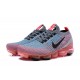 Air VaporMax Flyknit 3 Grey Red AJ6900-601 W/M Sneakers