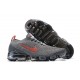 Air VaporMax Flyknit 3 Grey Red CT1270-001 W/M Sneakers