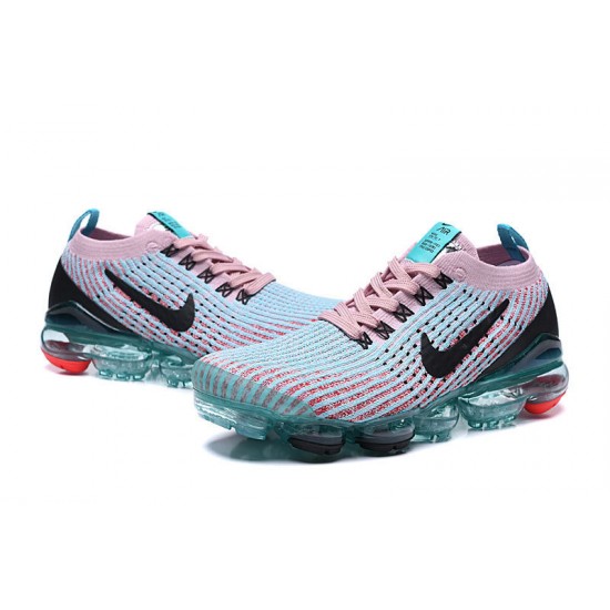 Air VaporMax Flyknit 3 Pink Black AJ6900-401 W/M Sneakers