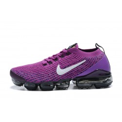 Air VaporMax Flyknit 3 Purple Black AJ6900-502 W/M Sneakers