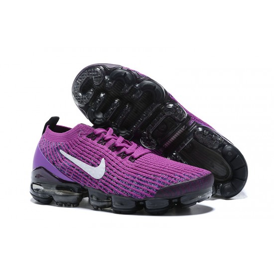 Air VaporMax Flyknit 3 Purple Black AJ6900-502 W/M Sneakers