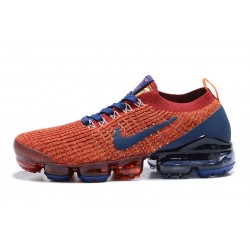 Air VaporMax Flyknit 3 Red Blue AJ6900-600 W/M Sneakers