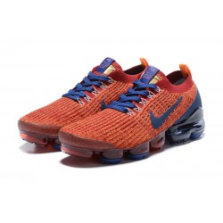 Air VaporMax Flyknit 3 Red Blue AJ6900-600 W/M Sneakers