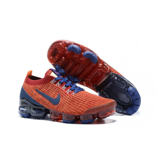 Air VaporMax Flyknit 3 Red Blue AJ6900-600 W/M Sneakers