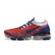 Air VaporMax Flyknit 3 Red Blue CW5585-100 W/M Sneakers