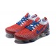 Air VaporMax Flyknit 3 Red Blue CW5585-100 W/M Sneakers