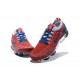 Air VaporMax Flyknit 3 Red Blue CW5585-100 W/M Sneakers