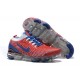 Air VaporMax Flyknit 3 Red Blue CW5585-100 W/M Sneakers