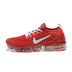 Air VaporMax Flyknit 3 Red White CU4756-600 W/M Sneakers