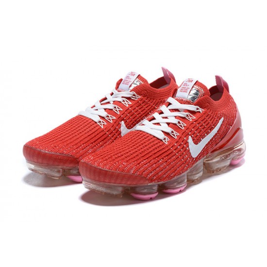 Air VaporMax Flyknit 3 Red White CU4756-600 W/M Sneakers