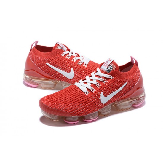 Air VaporMax Flyknit 3 Red White CU4756-600 W/M Sneakers