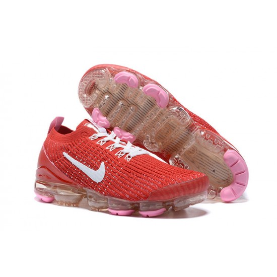 Air VaporMax Flyknit 3 Red White CU4756-600 W/M Sneakers