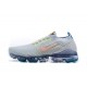 Air VaporMax Flyknit 3 White Blue AJ6900-003 W/M Sneakers