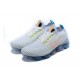 Air VaporMax Flyknit 3 White Blue AJ6900-003 W/M Sneakers