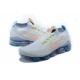 Air VaporMax Flyknit 3 White Blue AJ6900-003 W/M Sneakers