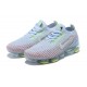 Air VaporMax Flyknit 3 White Blue AJ6910-200 W/M Sneakers