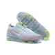 Air VaporMax Flyknit 3 White Blue AJ6910-200 W/M Sneakers