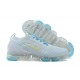 Air VaporMax Flyknit 3 White Blue AJ6910-500 W/M Sneakers