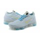 Air VaporMax Flyknit 3 White Blue AJ6910-500 W/M Sneakers