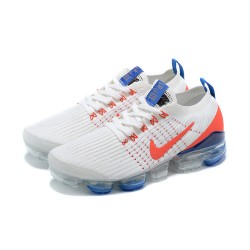 Air VaporMax Flyknit 3 White Blue CZ7994-100 W/M Sneakers