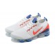 Air VaporMax Flyknit 3 White Blue CZ7994-100 W/M Sneakers