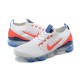 Air VaporMax Flyknit 3 White Blue CZ7994-100 W/M Sneakers