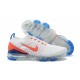 Air VaporMax Flyknit 3 White Blue CZ7994-100 W/M Sneakers