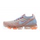 Air VaporMax Flyknit 3 White Orange AJ6910-400 W/M Sneakers