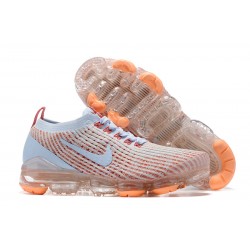 Air VaporMax Flyknit 3 White Orange AJ6910-400 W/M Sneakers