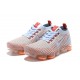 Air VaporMax Flyknit 3 White Orange AJ6910-400 W/M Sneakers