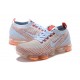 Air VaporMax Flyknit 3 White Orange AJ6910-400 W/M Sneakers