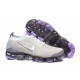 Air VaporMax Flyknit 3 White Purple AJ6900-102 W/M Sneakers