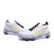 Air VaporMax Flyknit 3 White Yellow AJ6900-103 W/M Sneakers