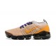 Air VaporMax Flyknit 3 Yellow Purple AJ6900-222 W/M Sneakers