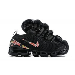 Air VaporMax Flyknit 3 Black CK0730-188 WMNS Sneakers