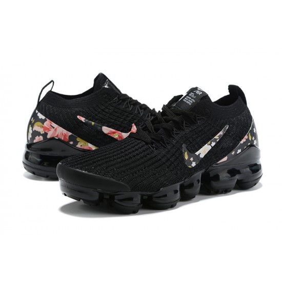 Air VaporMax Flyknit 3 Black CK0730-188 WMNS Sneakers