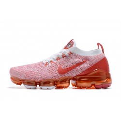 Air VaporMax Flyknit 3 Pink Red CK0730-188 WMNS Sneakers