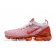 Air VaporMax Flyknit 3 Pink Red CK0730-188 WMNS Sneakers