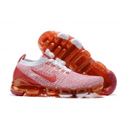 Air VaporMax Flyknit 3 Pink Red CK0730-188 WMNS Sneakers