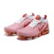 Air VaporMax Flyknit 3 Pink Red CK0730-188 WMNS Sneakers