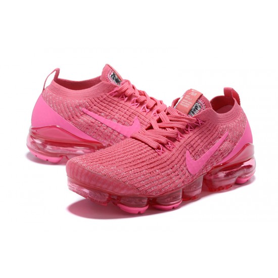 Air VaporMax Flyknit 3 Pink CT1274-600 WMNS Sneakers