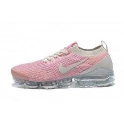 Air VaporMax Flyknit 3 Pink White AJ6910-008 WMNS Sneakers