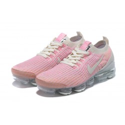 Air VaporMax Flyknit 3 Pink White AJ6910-008 WMNS Sneakers