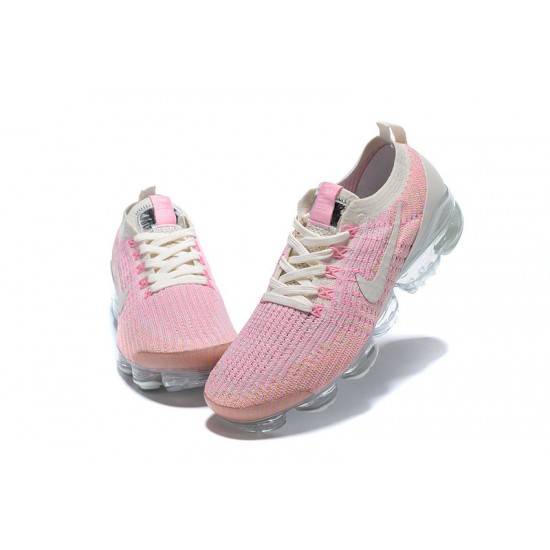 Air VaporMax Flyknit 3 Pink White AJ6910-008 WMNS Sneakers