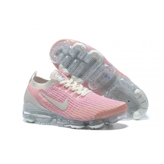 Air VaporMax Flyknit 3 Pink White AJ6910-008 WMNS Sneakers