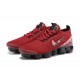 Air VaporMax Flyknit 3 Red Black CT1274 -600 WMNS Sneakers